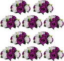 NUPTIO Terracotta Flower Ball Centerpieces: Floral Arrangements for Fall