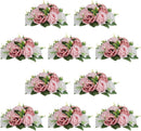 NUPTIO Terracotta Flower Ball Centerpieces: Floral Arrangements for Fall