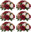 NUPTIO Terracotta Flower Ball Centerpieces: Floral Arrangements for Fall
