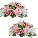NUPTIO Terracotta Flower Ball Centerpieces: Floral Arrangements for Fall