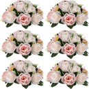 NUPTIO Terracotta Flower Ball Centerpieces: Floral Arrangements for Fall