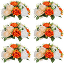 NUPTIO Terracotta Flower Ball Centerpieces: Floral Arrangements for Fall