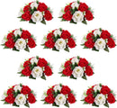 NUPTIO Terracotta Flower Ball Centerpieces: Floral Arrangements for Fall