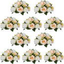 NUPTIO Terracotta Flower Ball Centerpieces: Floral Arrangements for Fall