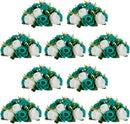 NUPTIO Terracotta Flower Ball Centerpieces: Floral Arrangements for Fall