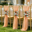NUPTIO Terracotta Flower Ball Centerpieces: Floral Arrangements for Fall