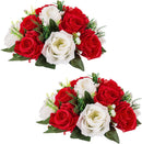 NUPTIO Terracotta Flower Ball Centerpieces: Floral Arrangements for Fall
