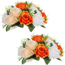 NUPTIO Terracotta Flower Ball Centerpieces: Floral Arrangements for Fall