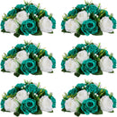 NUPTIO Terracotta Flower Ball Centerpieces: Floral Arrangements for Fall
