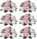 NUPTIO Terracotta Flower Ball Centerpieces: Floral Arrangements for Fall