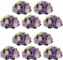 NUPTIO Terracotta Flower Ball Centerpieces: Floral Arrangements for Fall