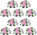 NUPTIO Terracotta Flower Ball Centerpieces: Floral Arrangements for Fall