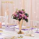 table flower centerpieces stands