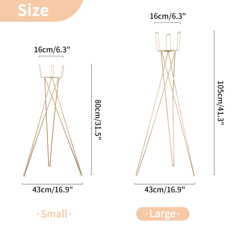Sziqiqi 60cm Hoge Vazen Bruiloft Centerpieces voor Tafel - 2 Sziqiqi 60cm Hoge Vazen Bruiloft Centerpieces voor Tafel - 2