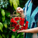 flower girl baskets for weddings