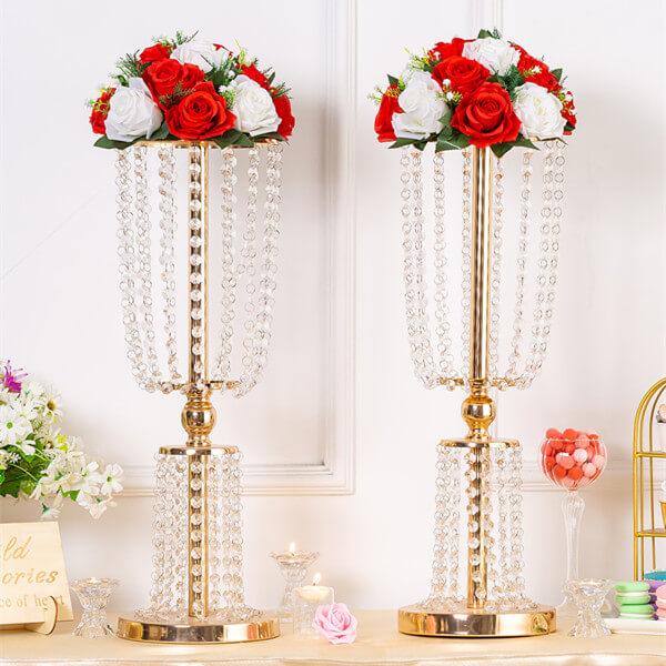 crystal vases for flowers