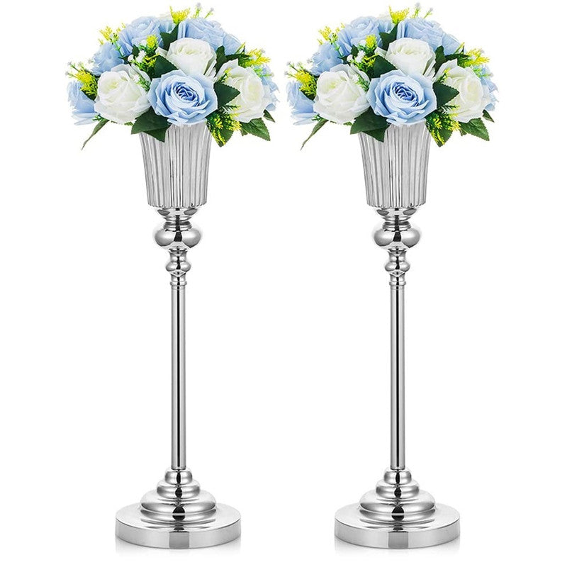 wedding flower decor vase