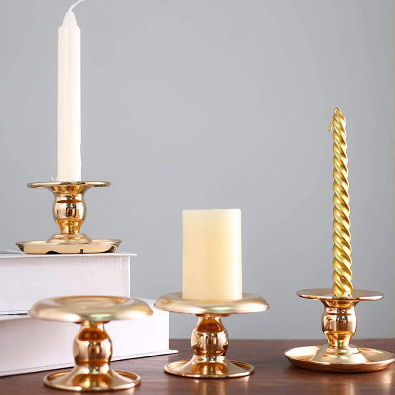 elegant table candlesticks