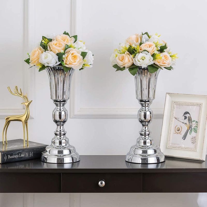 tall centerpieces for wedding table