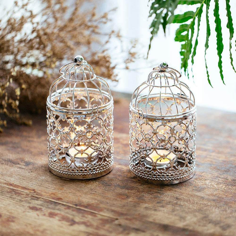 mini lanterns for tealights