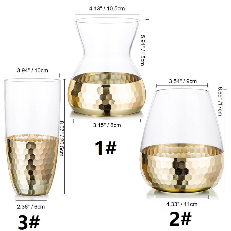 glass bud vase