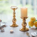 candle holders pillar for table decor