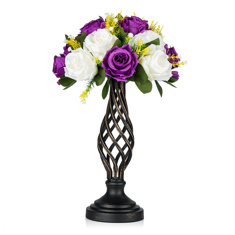 candle holders for flower centerpieces