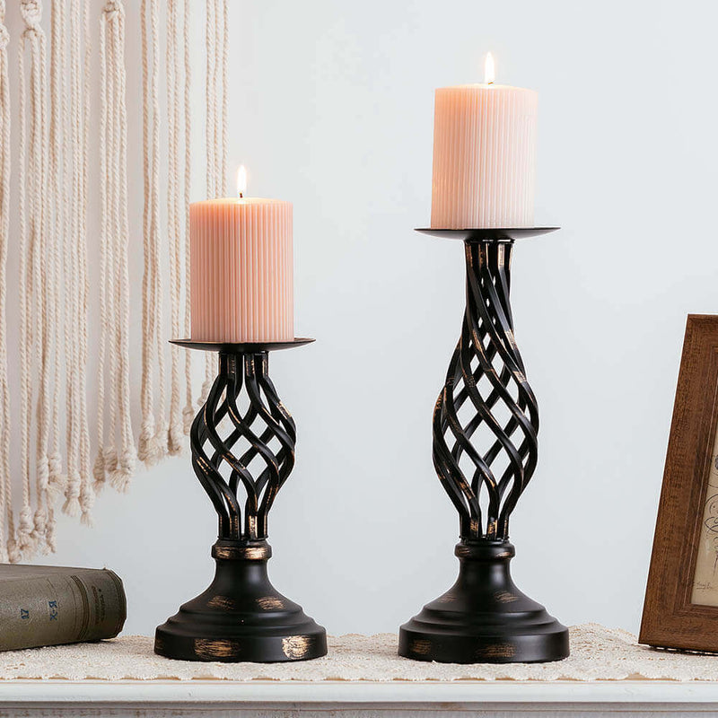 Twist Style Candle Holder