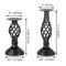 decorative candle holders for tables