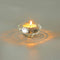 tealight candle holder white