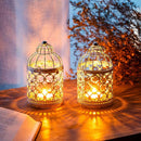 tealight candle lanterns