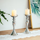 elegant candle holders set