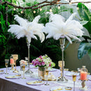 silver centerpieces for table