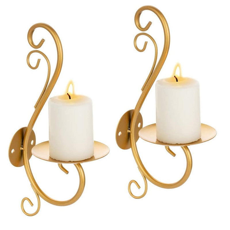 wall candle holder