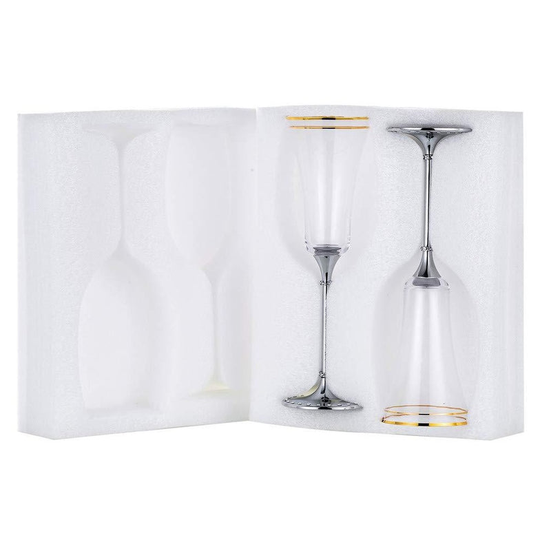 wedding champagne flutes
