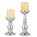 candle holders pillar