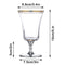 wedding flutes for bride and groom