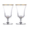 Allmrmrs Craft Beer Glassware Set of 2, Wine Glasses for Pilsner Belgian Craft Beer Juice