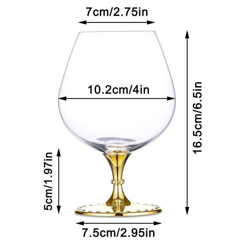 Brandy Cognac Snifters Glasses
