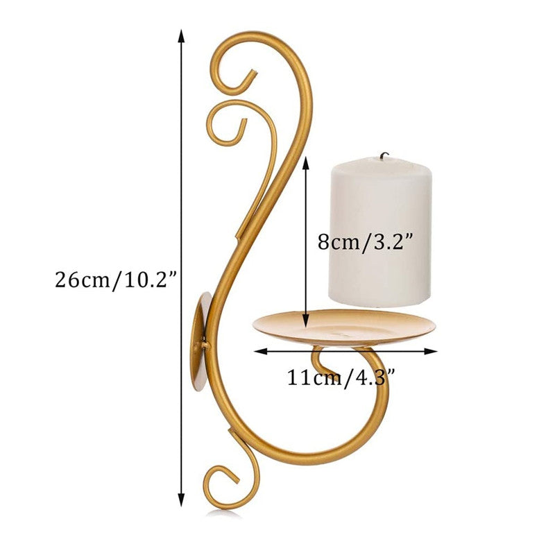 sconces candle wall decor