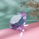2Pcs/set Glass Crystal Diamond Wedding Venue Decorations Unique Gifts