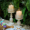 decorative pillar candle holders