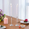 elegant table candlesticks