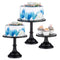 Round Cake Stands for Birthday Party Wedding Anniversary Baby Shower