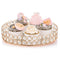 Decorative Tray Mirrored Crystal for Perfume Jewelry Candle and Makeup