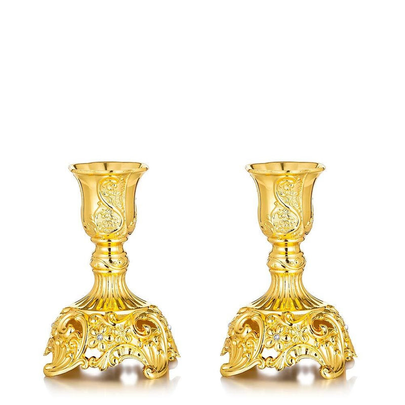 gold wedding decor
