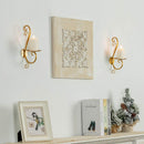 wall candle sconces for living room