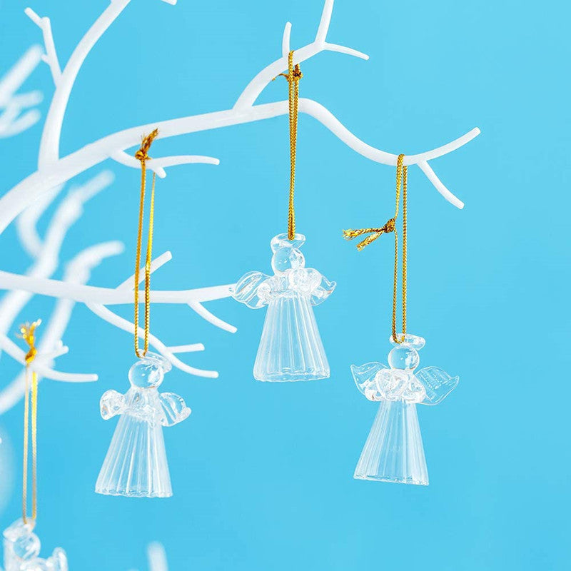 clear hanging angels