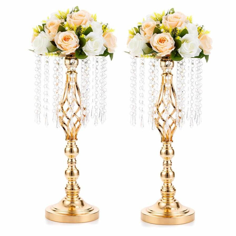 crystal vases for flowers