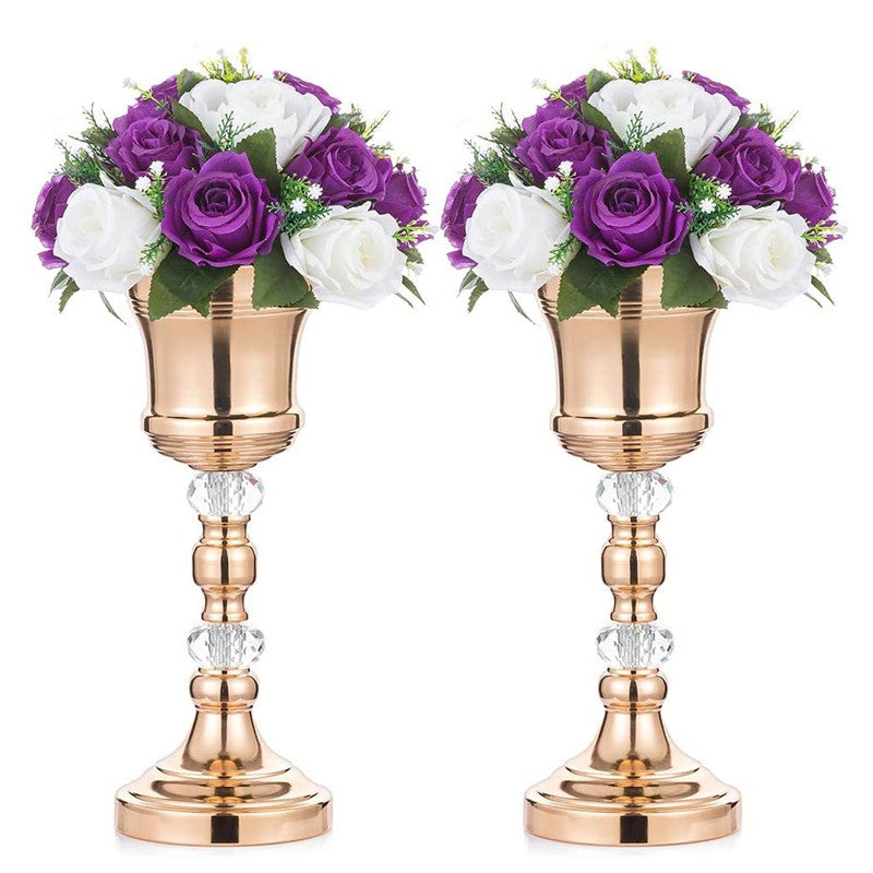 flower decoration glasses for wedding